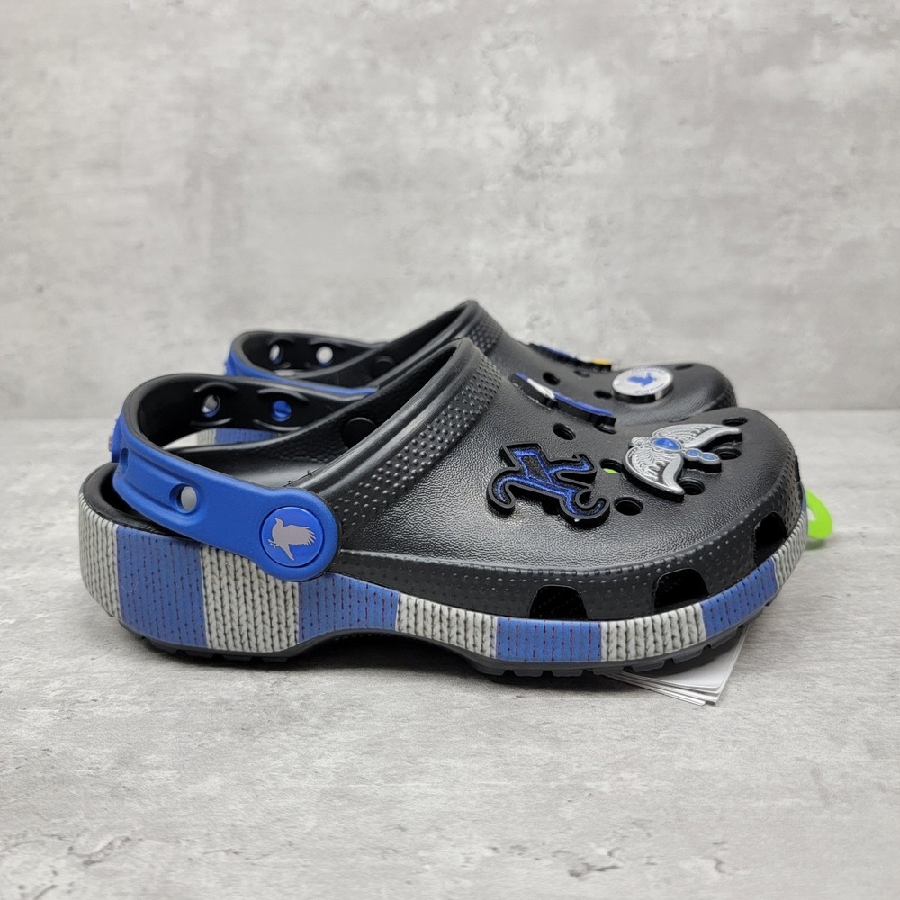 New CROCS Harry Potter Ravenclaw Classic Clog 210528 Jibbitz Kids Juniors Size 1 - Picture 5 of 9